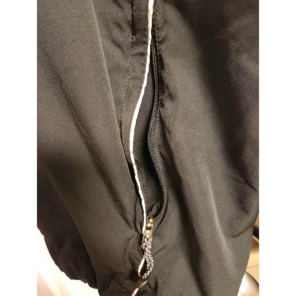 Men's Nike Golf Velocity Sports Performance Jacket Sz Lg Zip Blk Red EUC - Picture 5 of 8